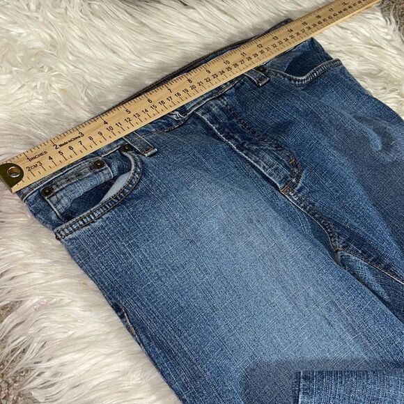 Vintage Dolce& Gabbana jeans womens size 30 Y2K straight wide legs Made in Italy - Picture 10 of 13